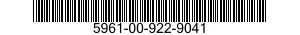 5961-00-922-9041  5961009229041 009229041