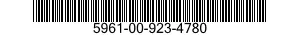 5961-00-923-4780  5961009234780 009234780