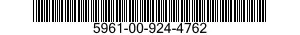 5961-00-924-4762  5961009244762 009244762