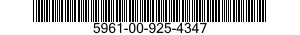 5961-00-925-4347  5961009254347 009254347