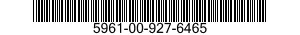 5961-00-927-6465  5961009276465 009276465