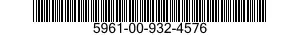 5961-00-932-4576  5961009324576 009324576