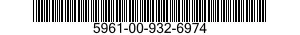 5961-00-932-6974  5961009326974 009326974