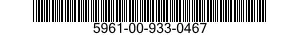 5961-00-933-0467  5961009330467 009330467