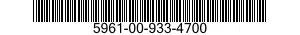 5961-00-933-4700  5961009334700 009334700