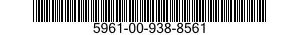 5961-00-938-8561 SEMICONDUCTOR DEVICE SET 5961009388561 009388561