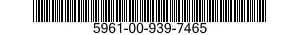 5961-00-939-7465  5961009397465 009397465