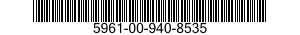 5961-00-940-8535  5961009408535 009408535