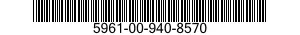 5961-00-940-8570  5961009408570 009408570