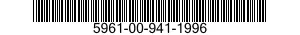 5961-00-941-1996 TRANSISTOR 5961009411996 009411996