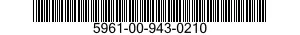 5961-00-943-0210  5961009430210 009430210