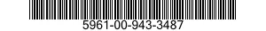 5961-00-943-3487  5961009433487 009433487