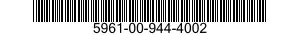 5961-00-944-4002  5961009444002 009444002