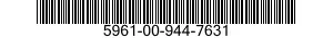 5961-00-944-7631  5961009447631 009447631