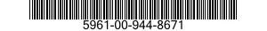 5961-00-944-8671  5961009448671 009448671