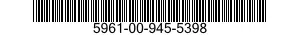 5961-00-945-5398  5961009455398 009455398
