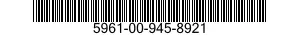 5961-00-945-8921  5961009458921 009458921
