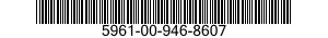 5961-00-946-8607  5961009468607 009468607