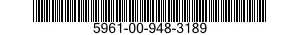 5961-00-948-3189  5961009483189 009483189