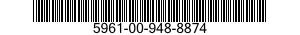 5961-00-948-8874 SEMICONDUCTOR DEVICE,DIODE 5961009488874 009488874