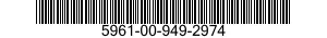 5961-00-949-2974  5961009492974 009492974