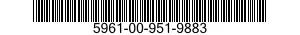 5961-00-951-9883  5961009519883 009519883