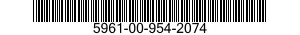 5961-00-954-2074  5961009542074 009542074