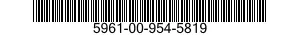 5961-00-954-5819  5961009545819 009545819