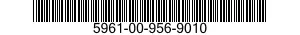 5961-00-956-9010  5961009569010 009569010