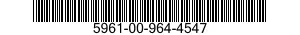 5961-00-964-4547  5961009644547 009644547