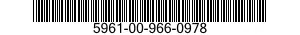 5961-00-966-0978  5961009660978 009660978