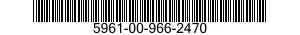 5961-00-966-2470  5961009662470 009662470