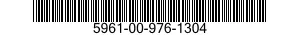 5961-00-976-1304 TRANSISTOR 5961009761304 009761304