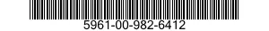5961-00-982-6412  5961009826412 009826412