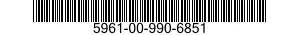 5961-00-990-6851  5961009906851 009906851