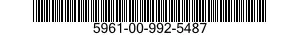 5961-00-992-5487  5961009925487 009925487
