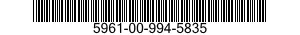 5961-00-994-5835  5961009945835 009945835