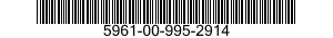 5961-00-995-2914  5961009952914 009952914