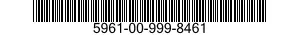 5961-00-999-8461 TRANSISTOR 5961009998461 009998461