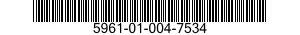 5961-01-004-7534  5961010047534 010047534