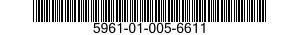5961-01-005-6611  5961010056611 010056611