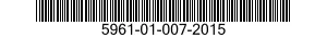 5961-01-007-2015 DIODE ASSEMBLY,WIDE FIELD 5961010072015 010072015