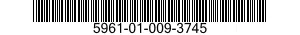 5961-01-009-3745 SEMICONDUCTOR DEVICE,THYRISTOR 5961010093745 010093745