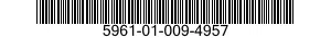 5961-01-009-4957 TRANSISTOR 5961010094957 010094957