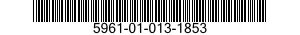 5961-01-013-1853 TRANSISTOR 5961010131853 010131853