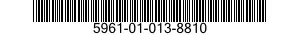 5961-01-013-8810 SEMICONDUCTOR DEVICE,DIODE 5961010138810 010138810