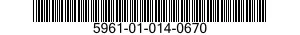 5961-01-014-0670  5961010140670 010140670