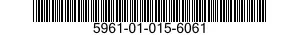 5961-01-015-6061 RECTIFIER,SEMICONDUCTOR DEVICE,UNITIZED 5961010156061 010156061