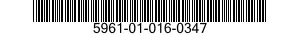 5961-01-016-0347  5961010160347 010160347