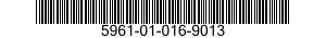 5961-01-016-9013 SEMICONDUCTOR DEVICE,DIODE 5961010169013 010169013